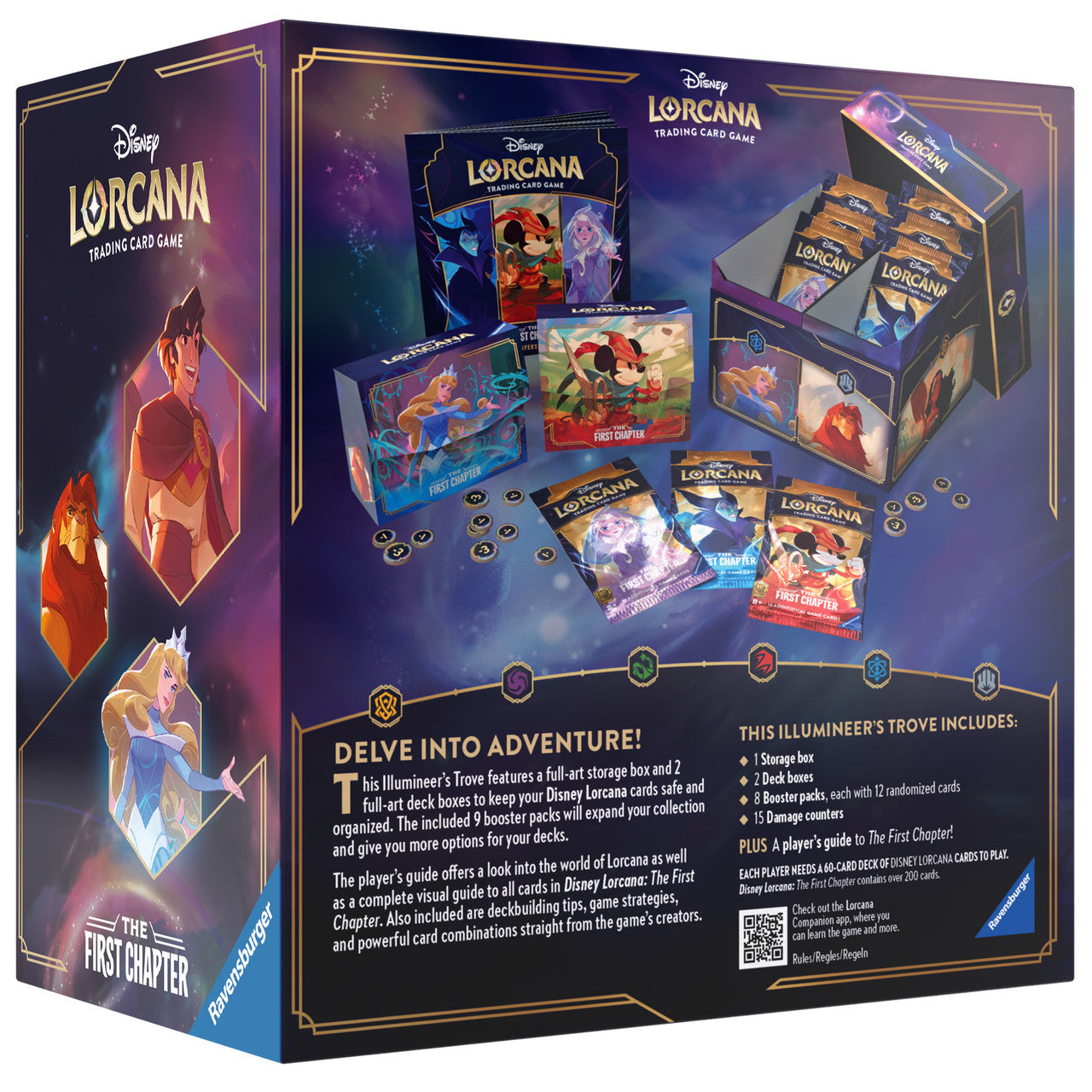 Disney Lorcana The First Chapter Illumineer's Trove