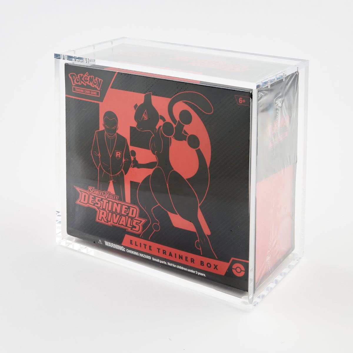 Pokemon TCG Elite Trainer Box Acrylic Protector Case