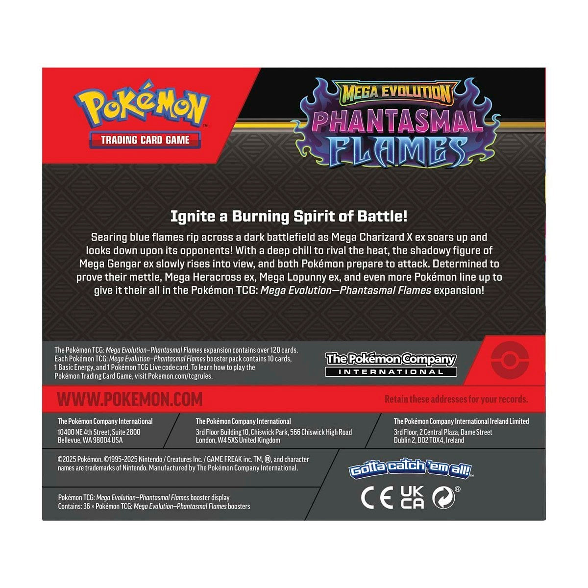 Phantasmal Flames Booster Box