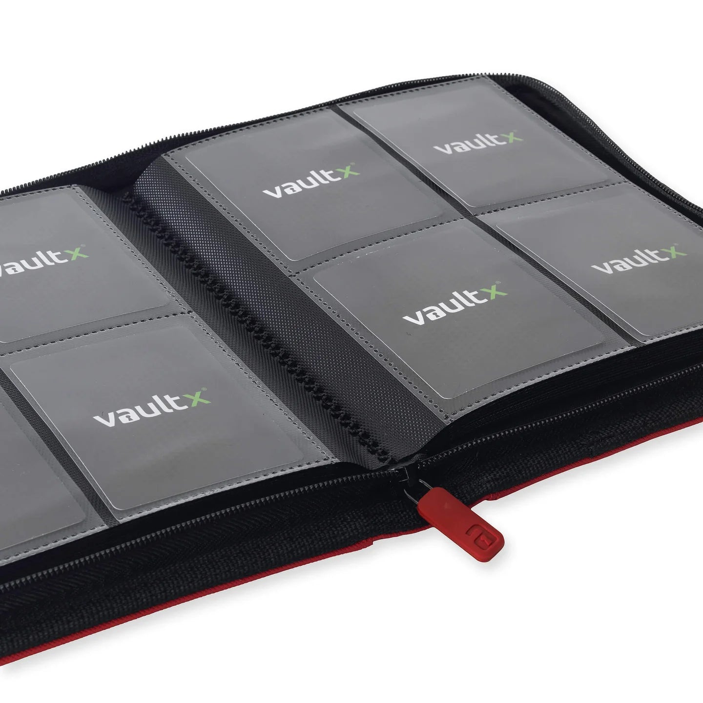 EXO-TEC Zip Binder Red