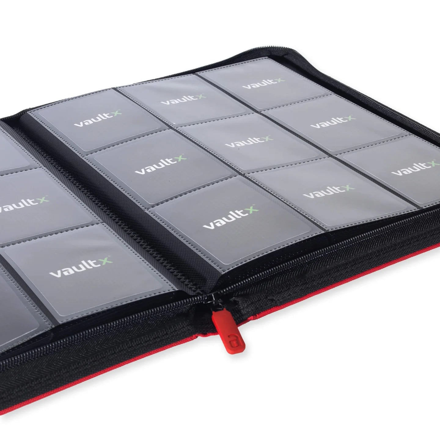 EXO-TEC Zip Binder Red