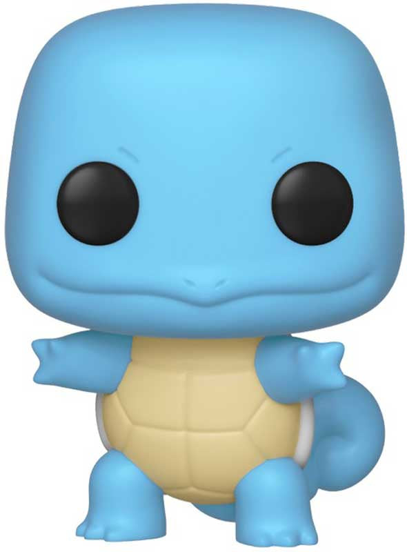 Funko Pop Pokemon - Squirtle - Core