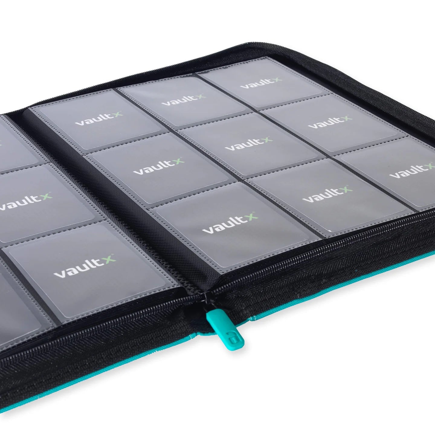 EXO-TEC Zip Binder Ocean Blue