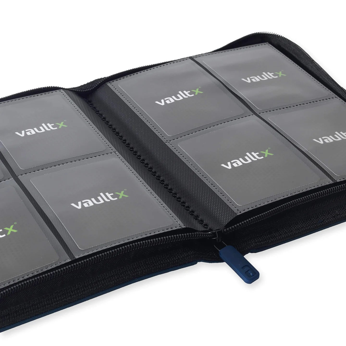 EXO-TEC Zip Binder Blue