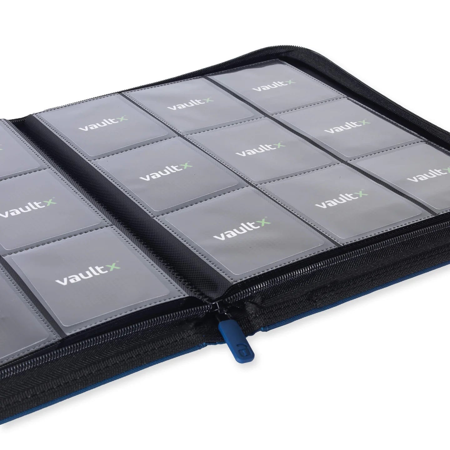 EXO-TEC Zip Binder Blue