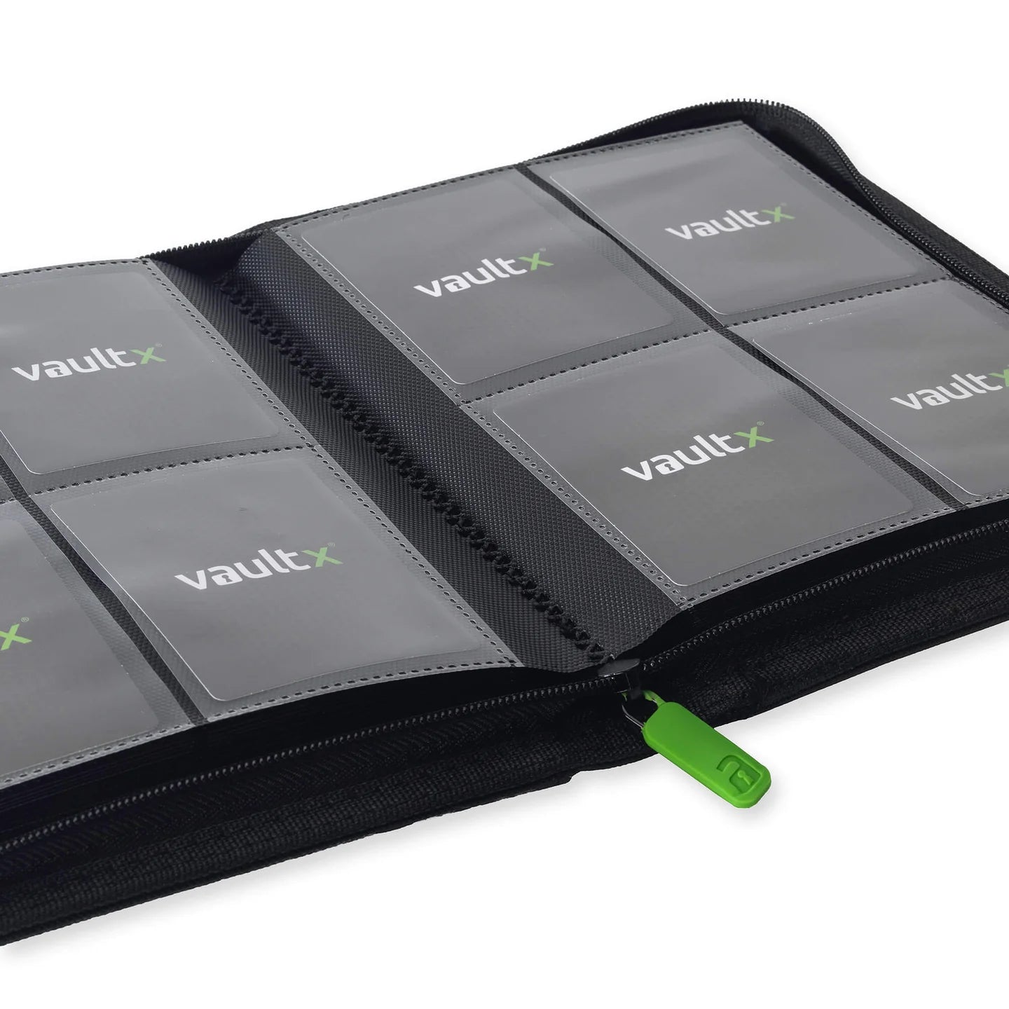 EXO-TEC Zip Binder Black