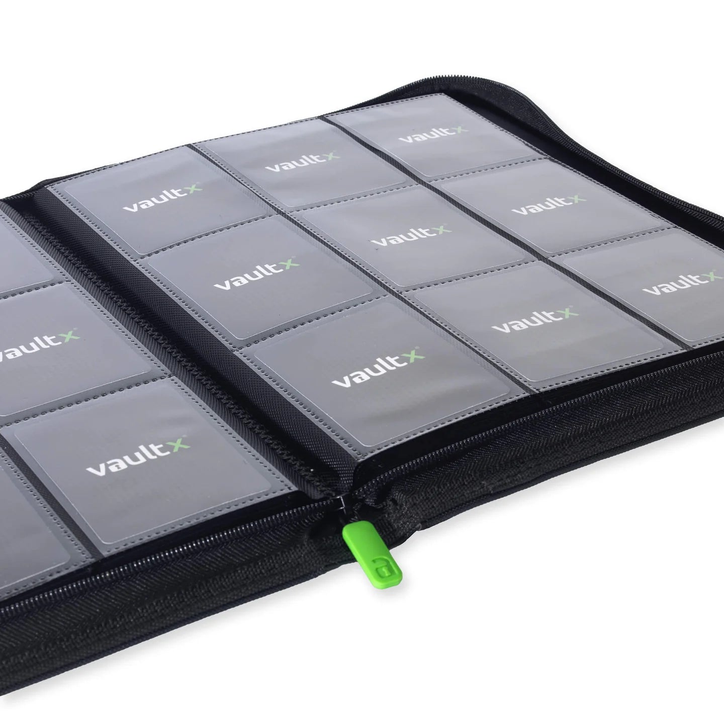 EXO-TEC Zip Binder Black