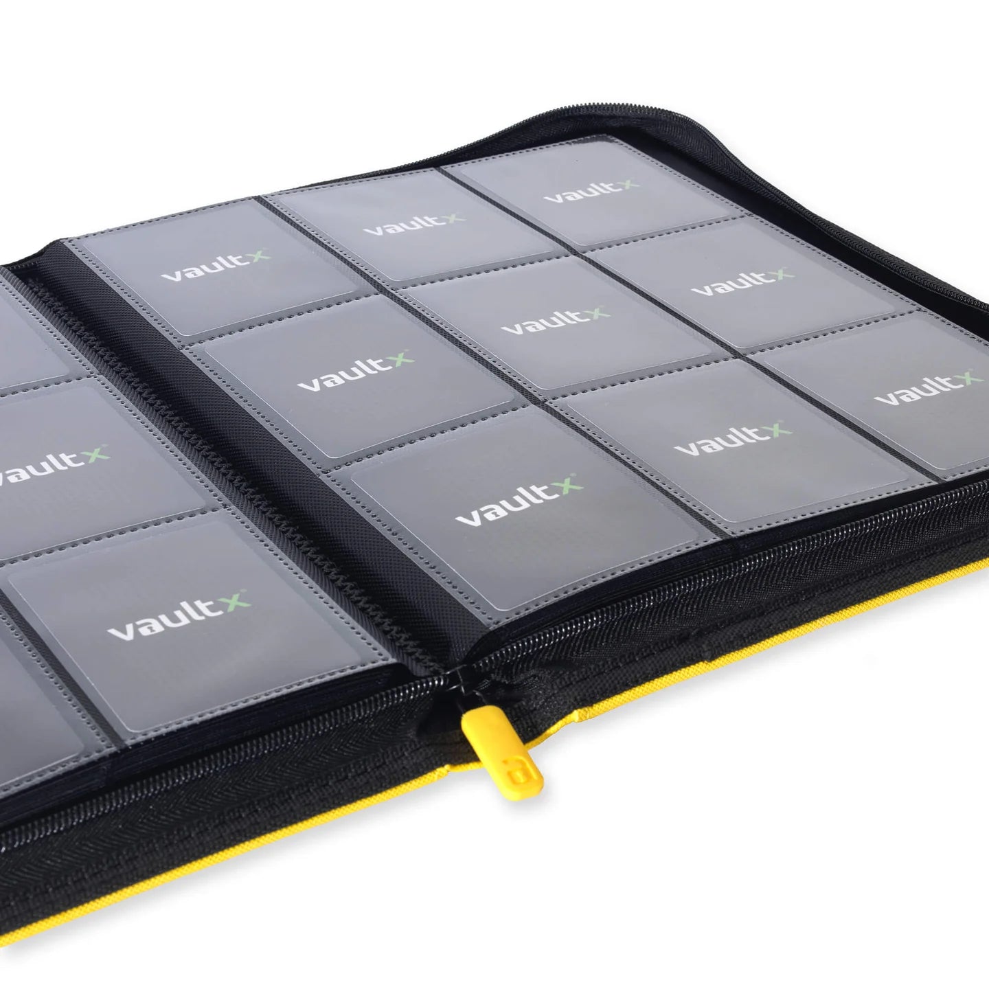 EXO-TEC Zip Binder Yellow