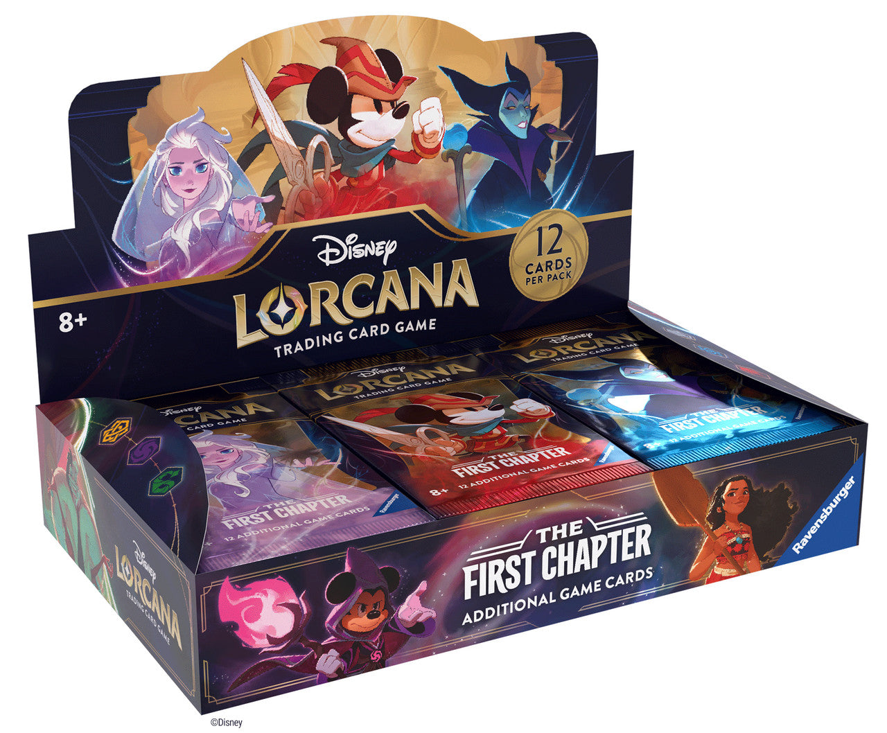 Disney Lorcana The First Chapter Booster Box