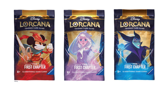 Disney Lorcana The First Chapter Booster Pack