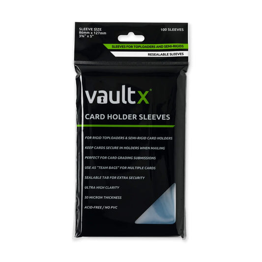 Card Holder Sleeves Pack of 100