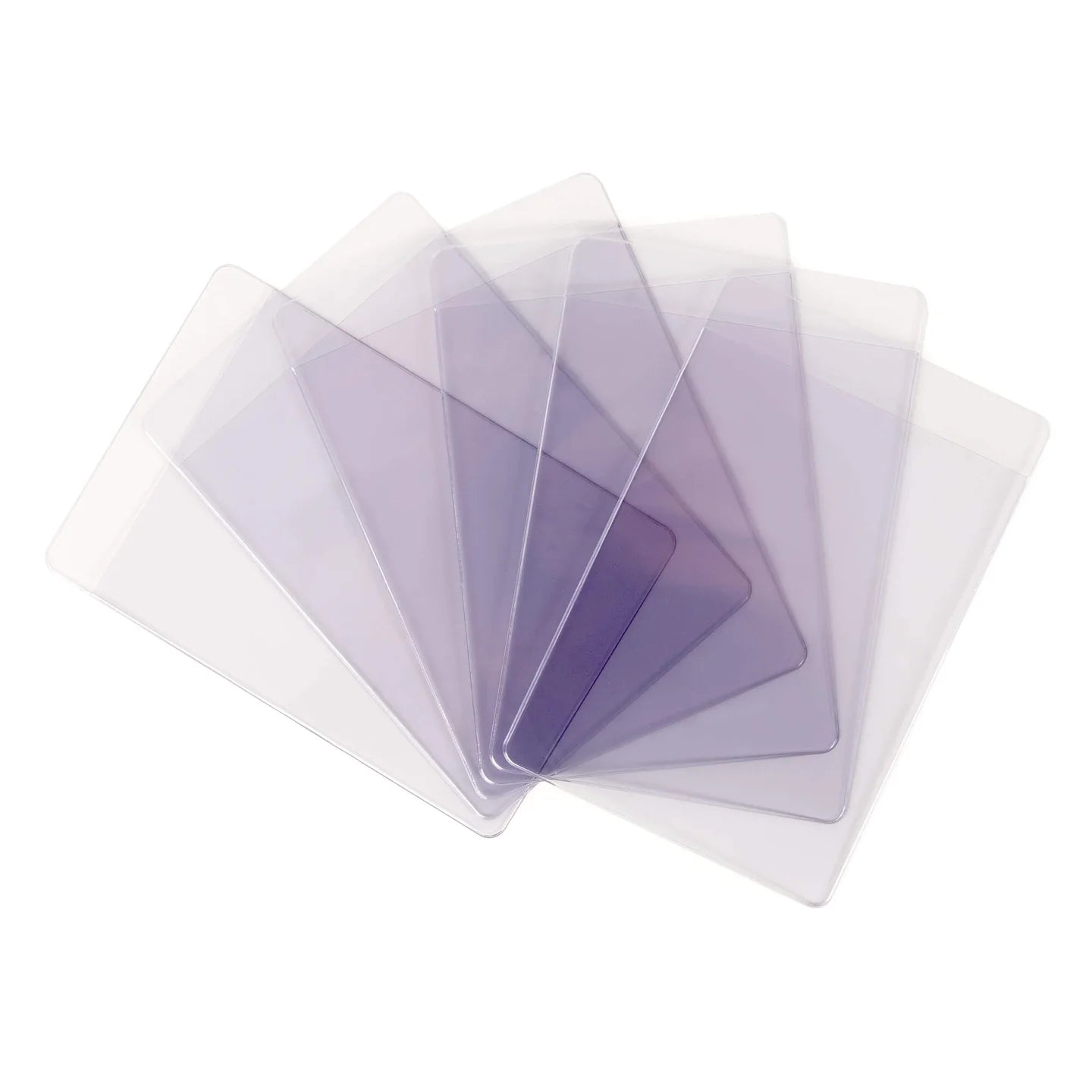 Slim Semi Rigid Card Holders