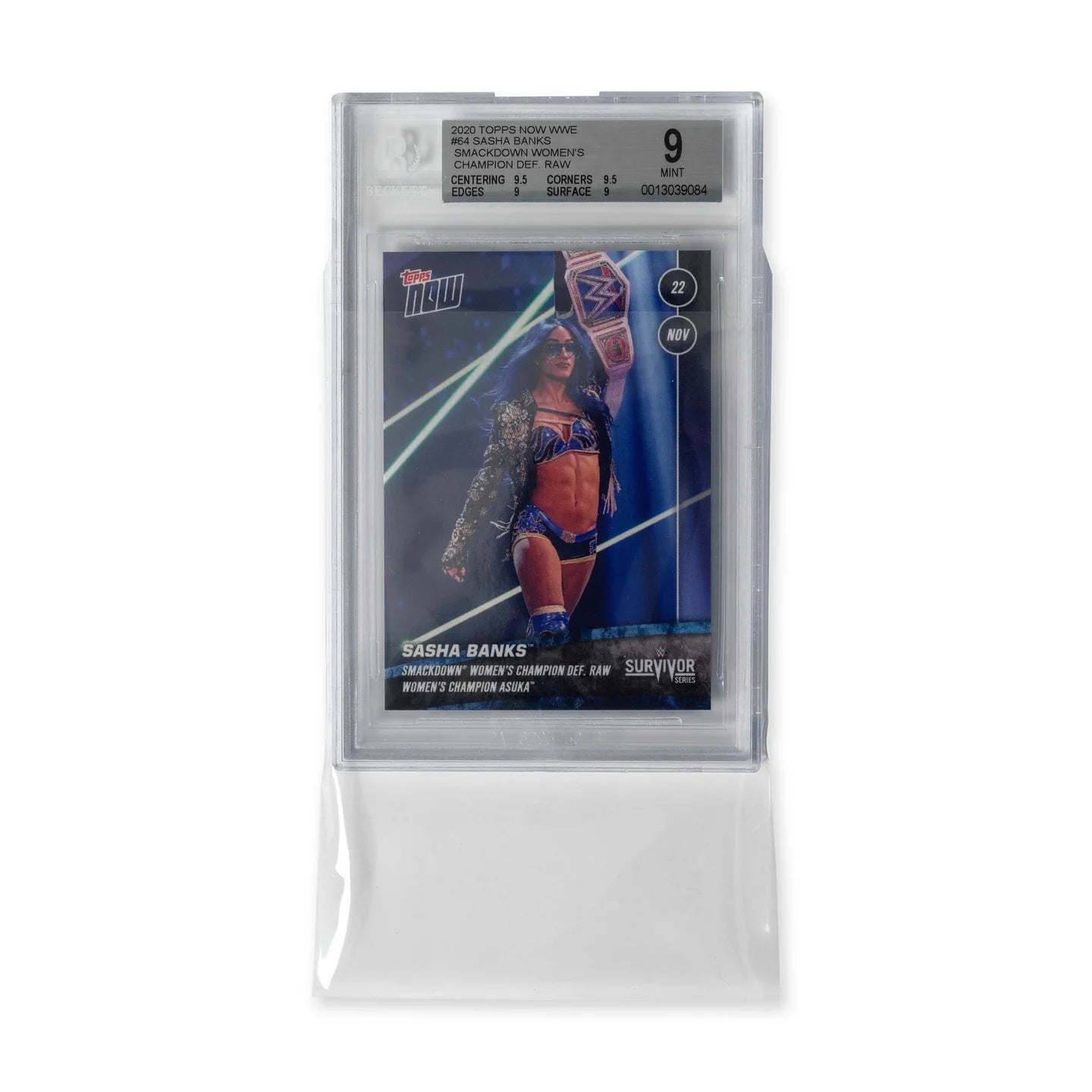 Exact Fit Slab Sleeves BGS Pack of 100