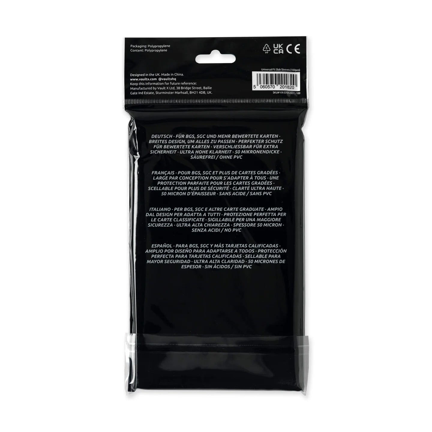 Universal Fit Slab Sleeves