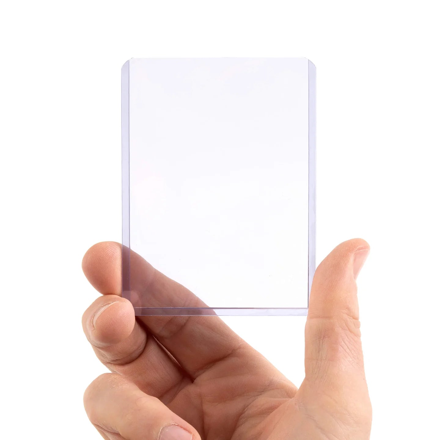 Seamless Rigid Toploaders 130PT Pack of 25