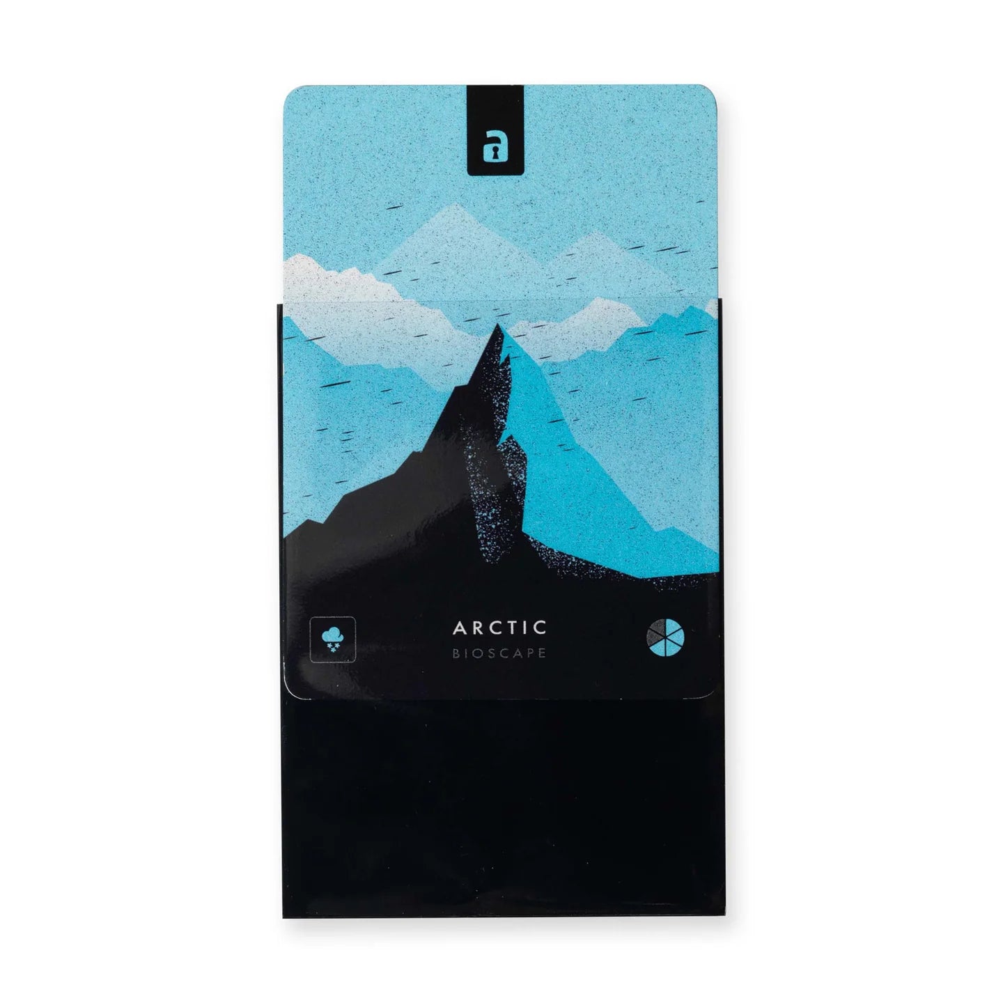 Exact Fit Black Card Sleeves Pack of 100