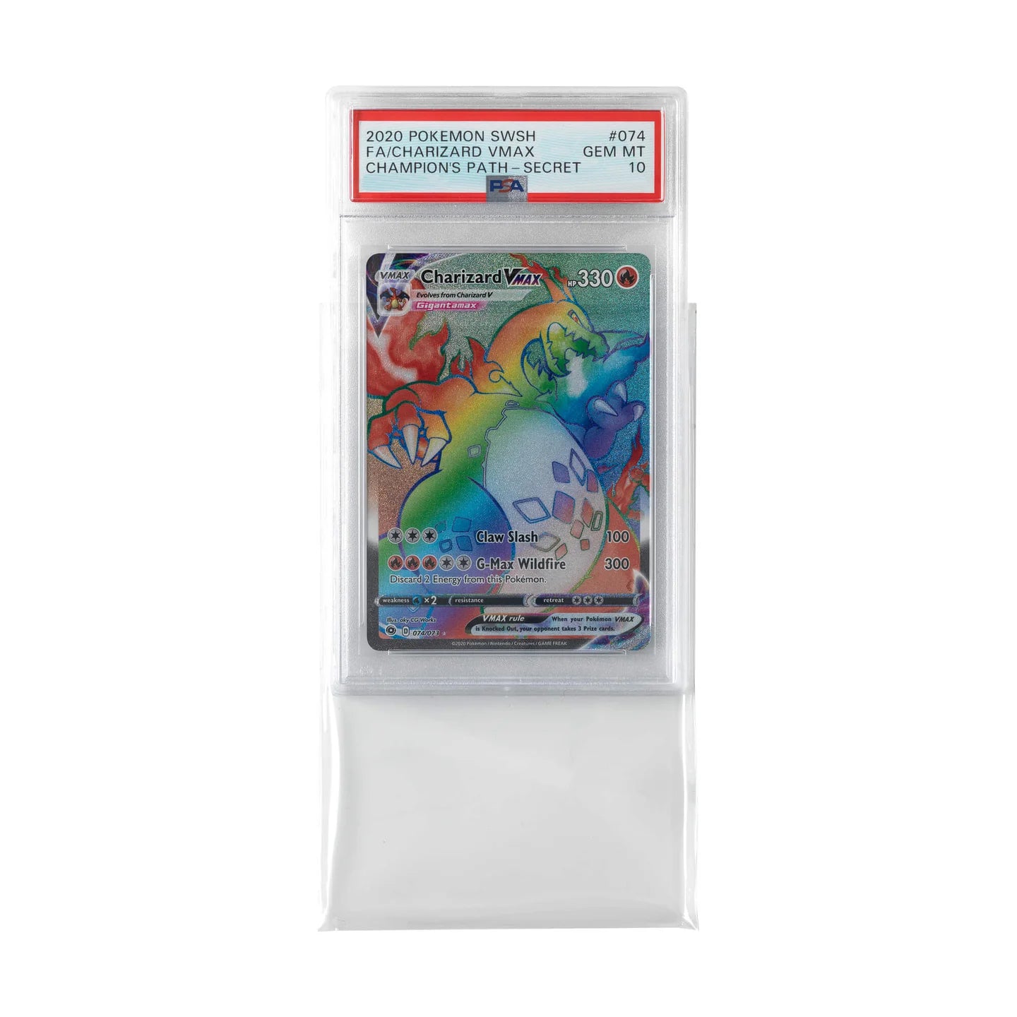 Exact Fit Slab Sleeves PSA Pack of 100