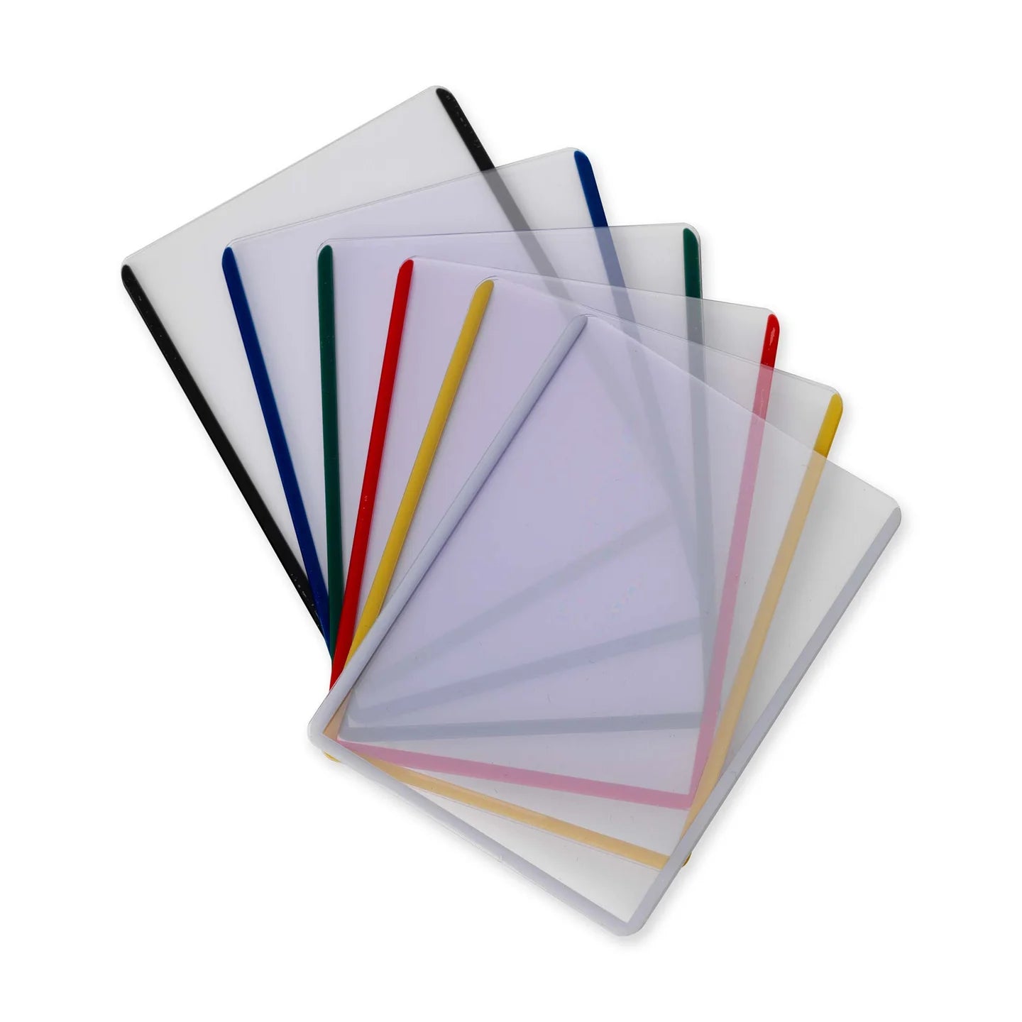 Seamless Rigid Toploaders 35PT Colours