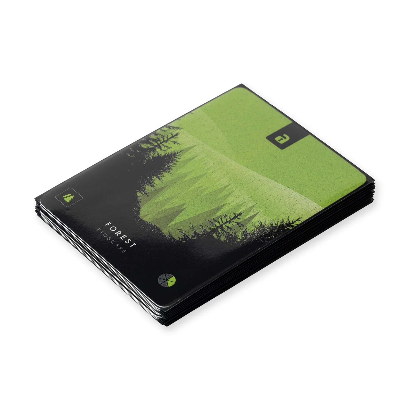 Exact Fit Black Card Sleeves Pack of 100