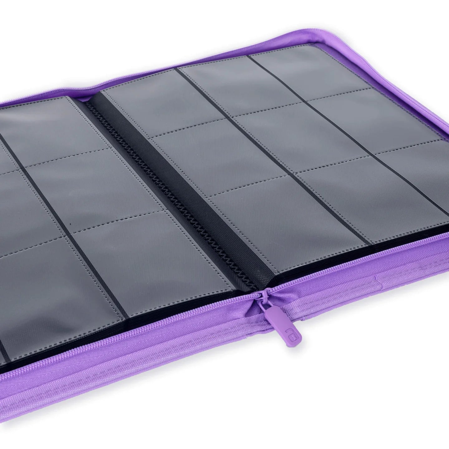 EXO-TEC Zip Binder Just Purple
