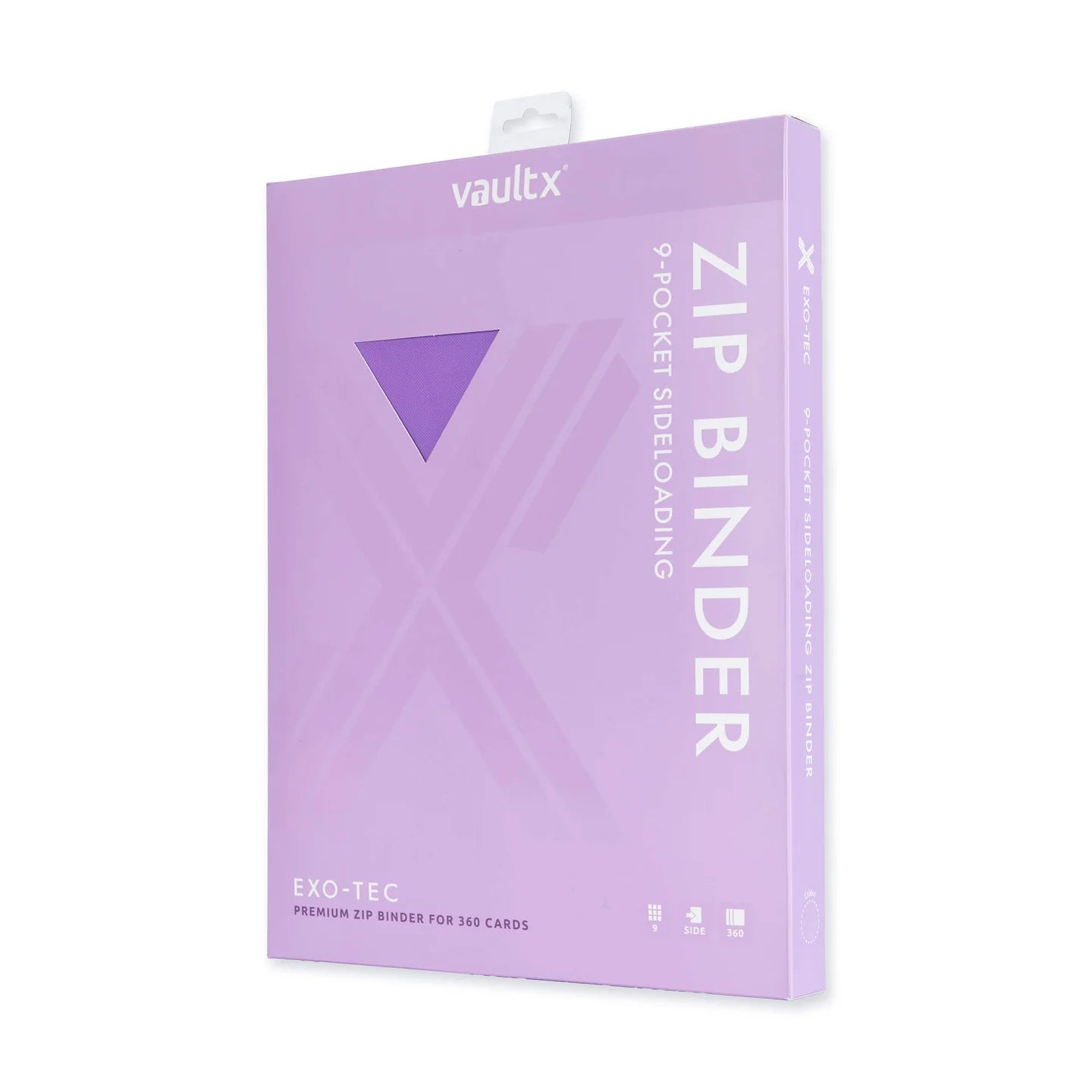 EXO-TEC Zip Binder Just Purple