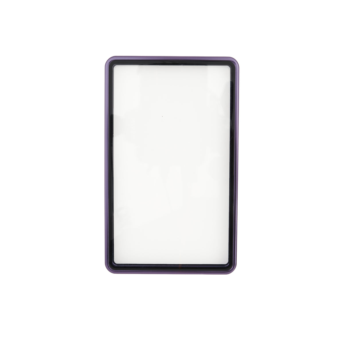 PSA Graded Card Protective Case Metallic Purple