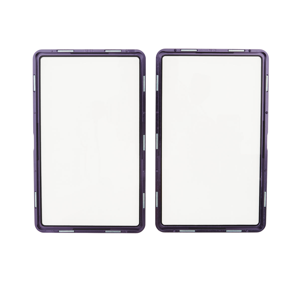 PSA Graded Card Protective Case Metallic Purple