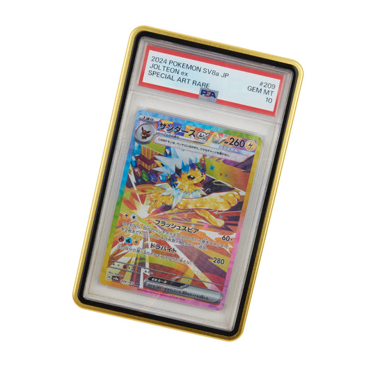 PSA Graded Card Protective Case Yellow