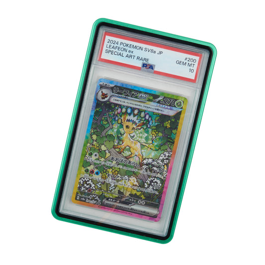 PSA Graded Card Protective Case Green