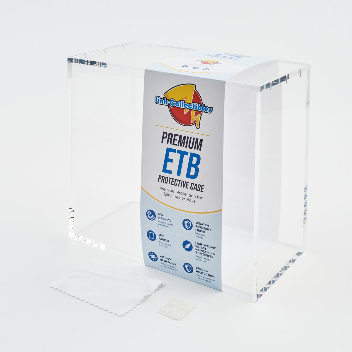 Pokemon TCG Elite Trainer Box Acrylic Protector Case