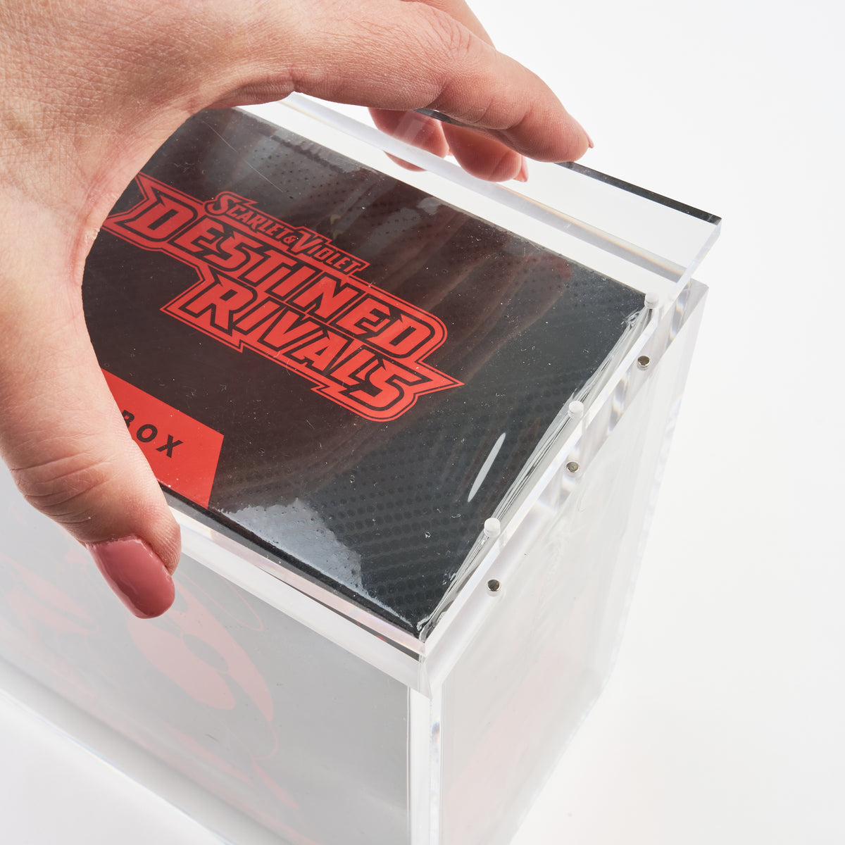 Pokemon TCG Elite Trainer Box Acrylic Protector Case
