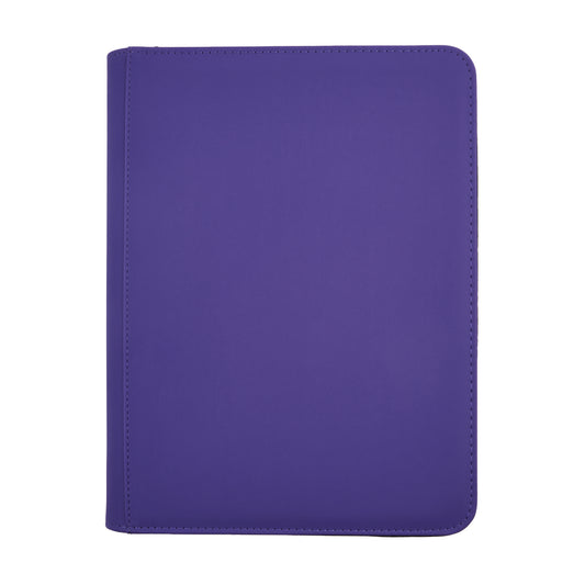Link Collectibles 9 Pocket TCG Binder Purple