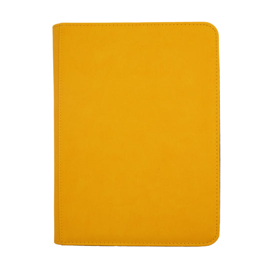 Link Collectibles 9 Pocket TCG Binder Yellow