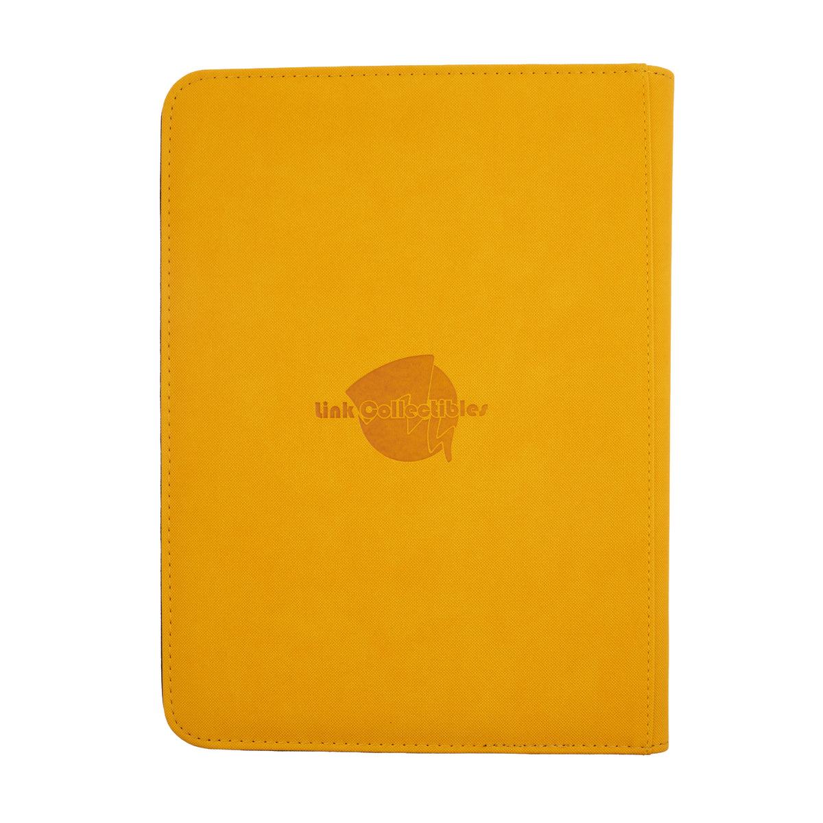 Link Collectibles 4 Pocket TCG Binder Yellow