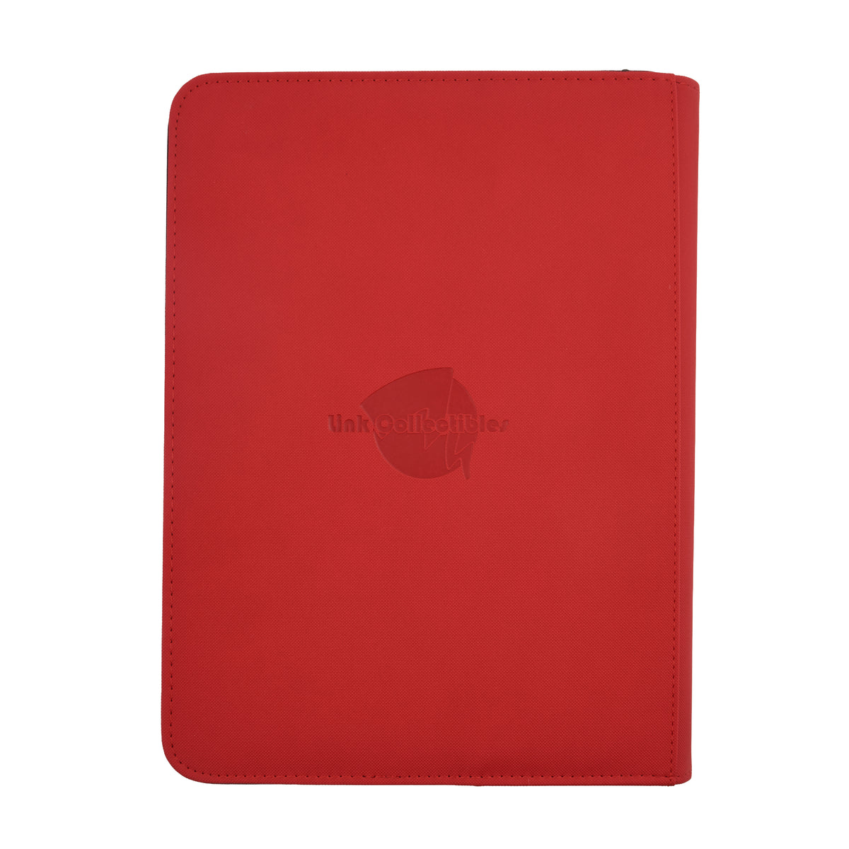 Link Collectibles 9 Pocket TCG Binder Red