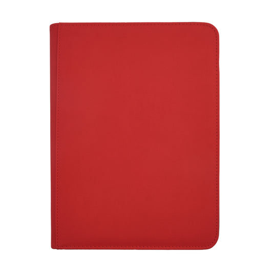 Link Collectibles 9 Pocket TCG Binder Red