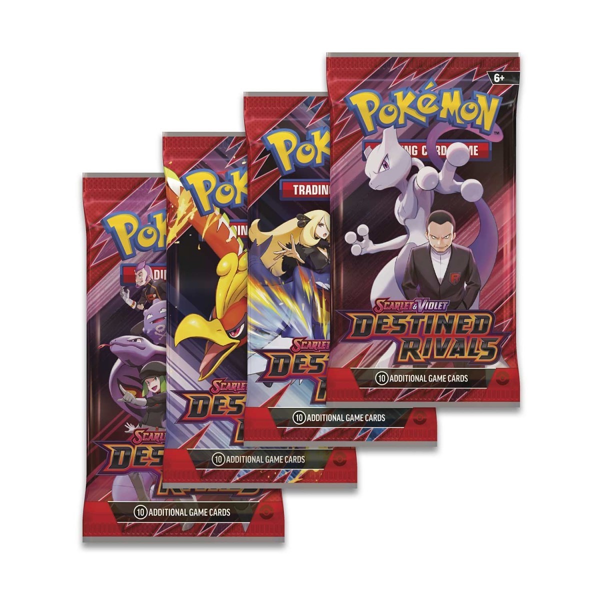 Destined Rivals Booster Pack