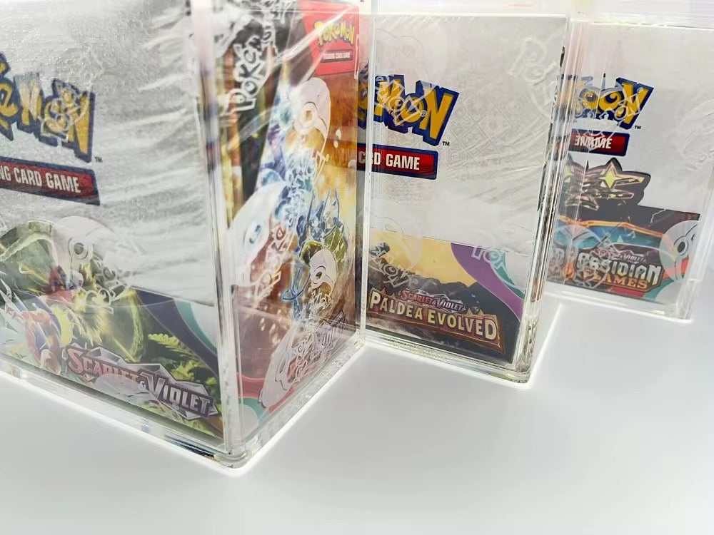 Pokemon TCG Booster Box Acrylic Protector Case