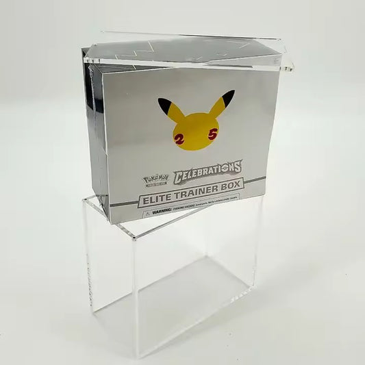 Pokemon TCG Elite Trainer Box Acrylic Protector Case
