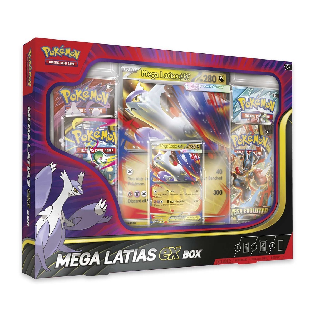 Mega Latias EX Box