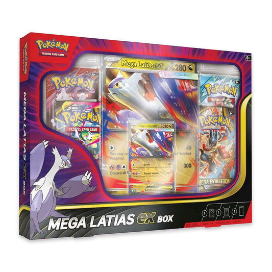 Mega Latias EX Box