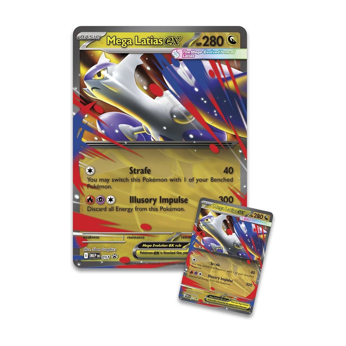Mega Latias EX Box