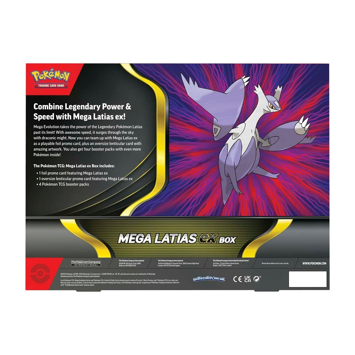 Mega Latias EX Box
