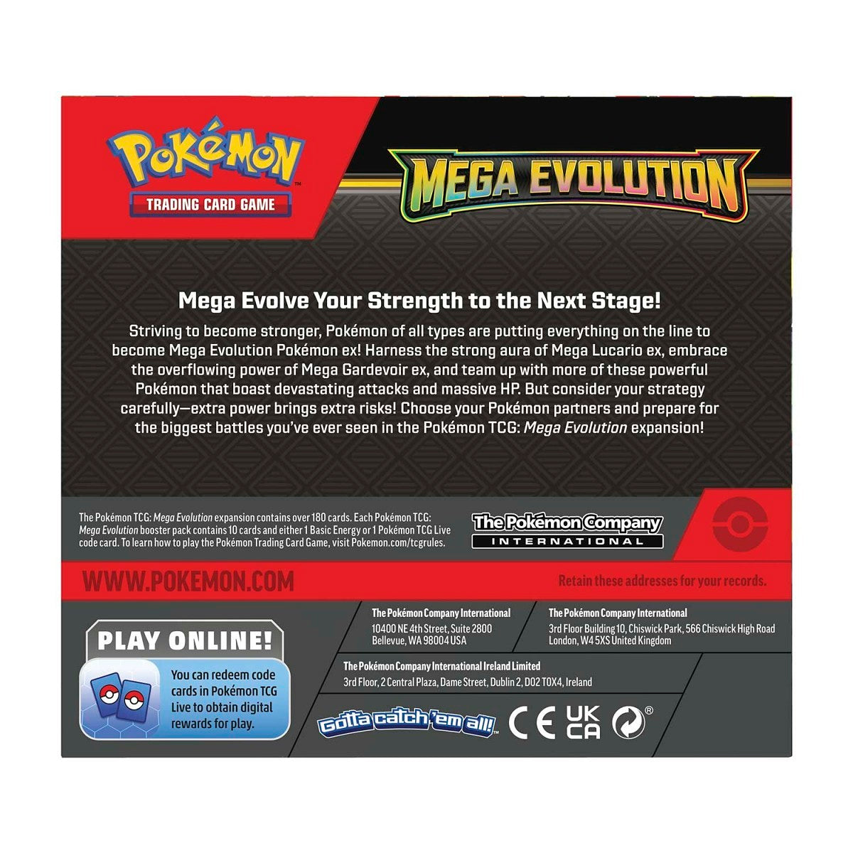 Mega Evolution Booster Box