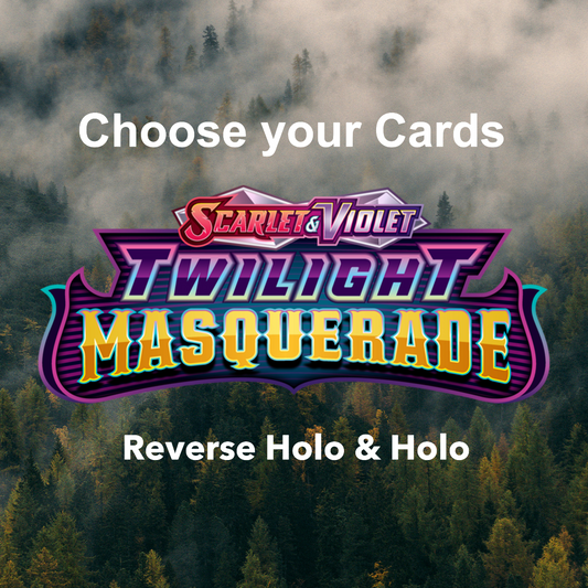 Twilight Masquerade - Holo & Reverse Holo Cards