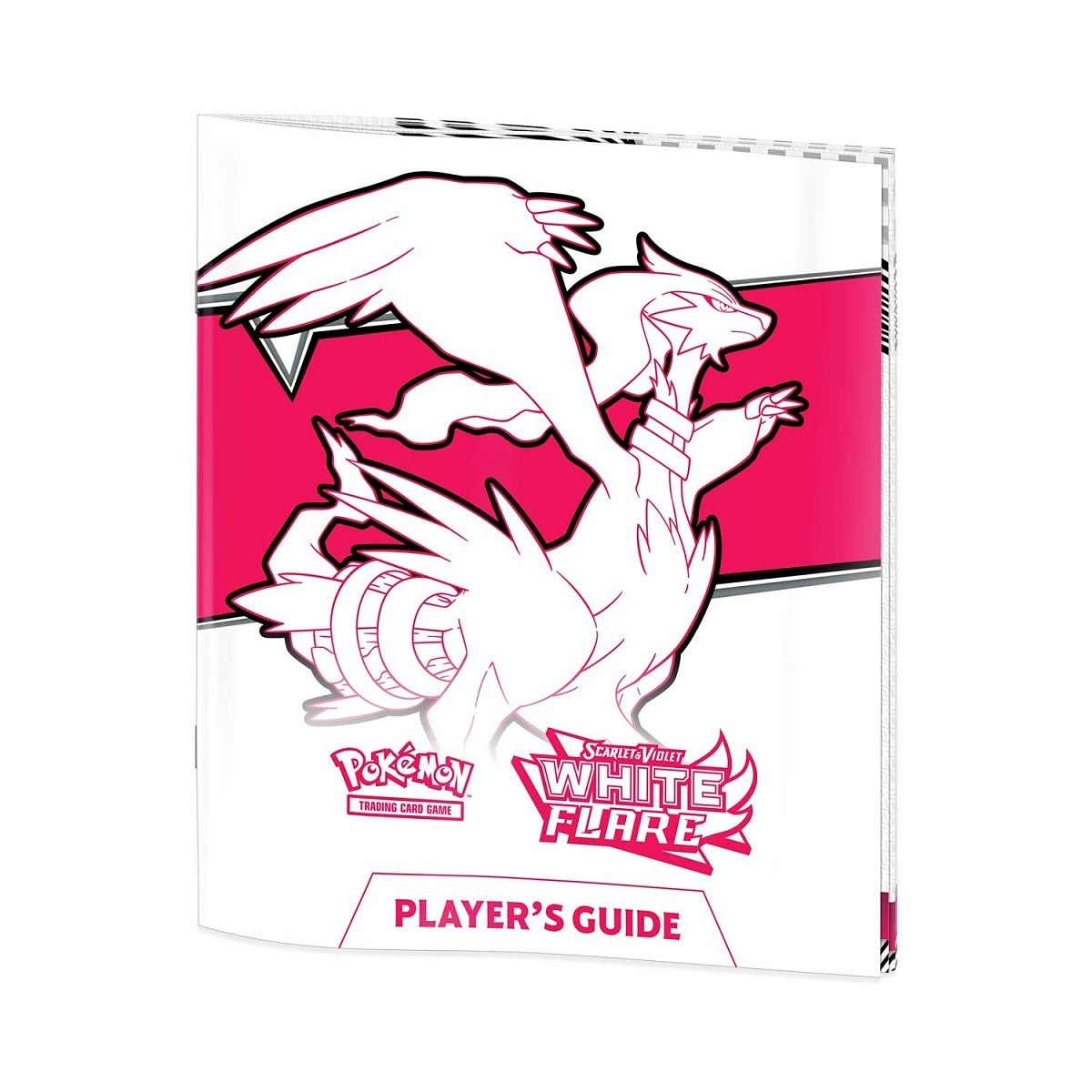 White Flare Elite Trainer Box