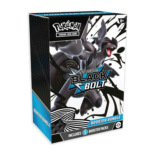 Black Bolt Booster Bundle