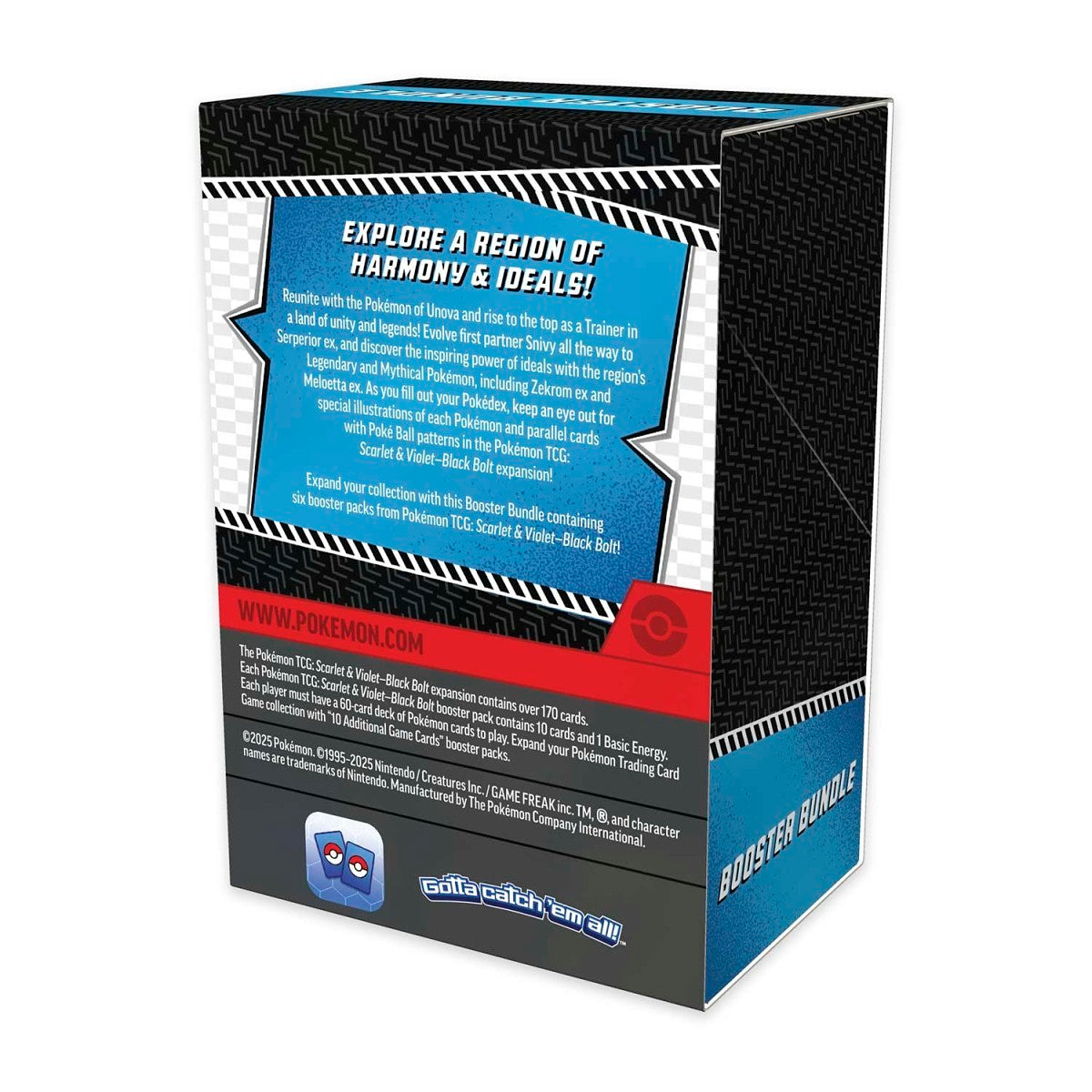 Black Bolt Booster Bundle