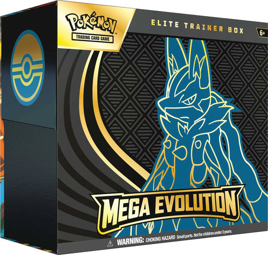 Mega Evolution Elite Trainer Box (Mega Lucario)