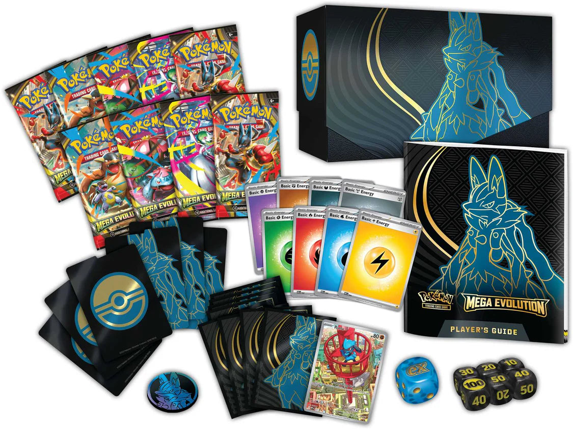 Mega Evolution Elite Trainer Box (Mega Lucario)